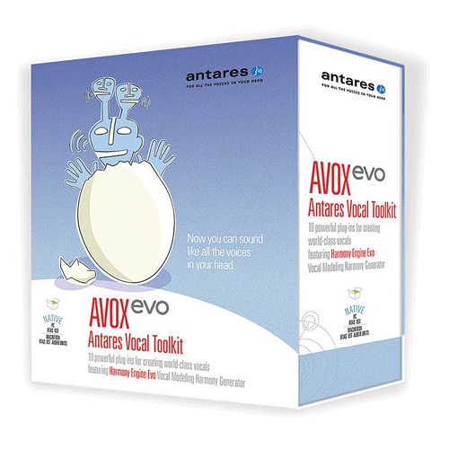 Antares AVOX Evo Vocal Toolkit - DVD-ROM