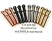 Private Machinist Cribbage Pegs Deluxe Metal Round Tip Oversized_Set of 12 pegs in 4 Colors (Metals)