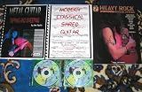 METAL GUITAR SHRED TRILOGY (3 BOOKS 3 CDS (MODERN CLASSICAL, HEAVY ROCK, TAPPING, SWEEPING), 1)