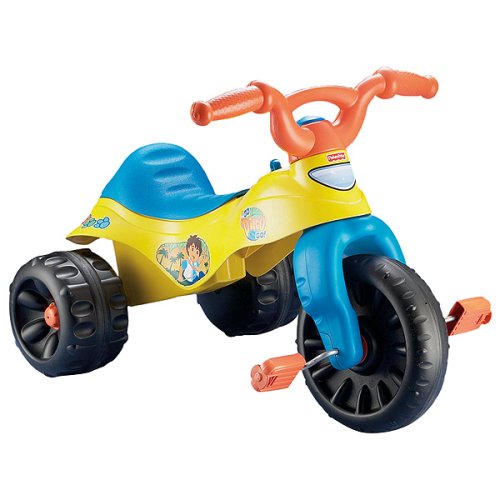 Go, Diego, Go! Tough Trike