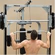 Powerline PLA144X Lat Row Accessory for PSM144X PowerLine Smith Machine