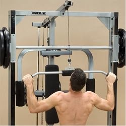 Powerline PLA144X Lat Row Accessory for PSM144X PowerLine Smith Machine
