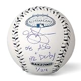 Grady Sizemore Autographed 2008 MLB All-Star Game Baseball with All-Star HR Derby Inscription