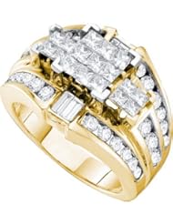 2.00CTW DIAMOND INVISIBLE RING