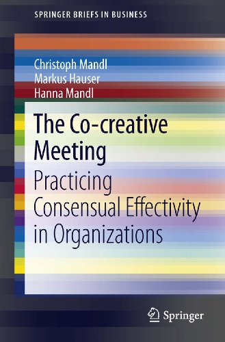 The Co-creative Meeting: Practicing Consensual Effectivity in Organizations (SpringerBriefs in Business)