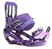 Colorize your world with the Salomon Rhythm Binding. And we're just not talking about the eye-popping hues this freestyle binding comes in. We're talking about how this lightweight, responsive freestyle binding infuses new energy into every slide down the rails, every trick, every run. Kind of like those old movies, where everything is black-and-white at the beginning, and then bursts into full technicolor, complete with singing little people.Product FeaturesMaterial: Highback: nylonAnkle Strap: single strapToe Strap: toe capBaseplate: fiberglass-reinforced nylonBaseplate Padding: EVARatchet Type: aluminumFlex: medium-soft (2 of 5 on Salomon scale)Compatibility: 4 hole, 3 holeWeight: Recommended Use: freestyleManufacturer Warranty: 1 year