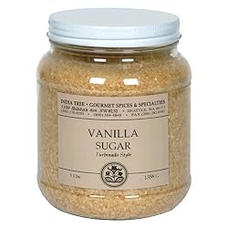 India Tree Vanilla Sugar, 3  Pounds