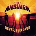 Never Too Late (CD EP/DVD)