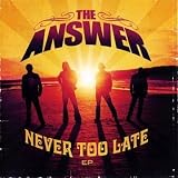Never Too Late (CD EP/DVD)