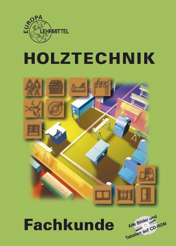 Europa-Lehrmittel Holztechnik Fachkunde