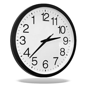 Backwards Clock