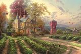 Schmidt - 58454 - Puzzle - 1000 Pièces - Vignobles Napa Valley