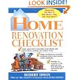 Home Renovation Checklist: Everything You Need to Know to Save Money, Time, and Your Sanity by Robert Irwin