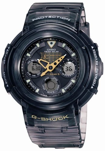 CASIO G-SHOCK THE G タフソーラー電波時計 25th Aniversary 「Ocean Gray」 MULTIBAND5 AWG-525D-8AJF