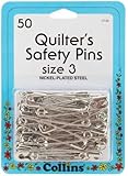 Quilter's Safety Pins Size 3 50/Pkg