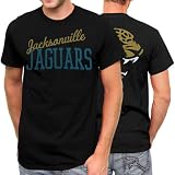 NFL Jacksonville Jaguars Game Day T-Shirt - Black (X-Large) at Amazon.com
