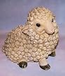 Baby Sheep Statue Decoration Nursery