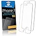 iPhone 7 screen protector, Opoulos tempered glass (2-pack), anti-scratch, anti-break, MAXIMUM PROTECTION for Apple iPhone 7