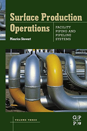 Surface Production Operations: Volume III: Facility Piping and Pipeline Systems: 3