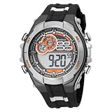 Armitron Mens 408188GMG Chronograph Gray and B
