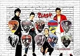 The Clash Guitar Pick Display Limited To 100