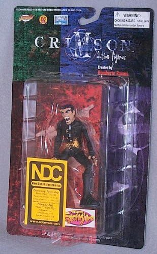 Crimson Alex Elder 4 Action Figure by Cliffhanger