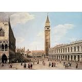 San Marcos Square Canaletto Jigsaw Puzzle 1000pc