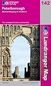 Peterborough: Market Deeping and Chatteris. (Landranger Maps No. 142)