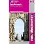 Peterborough, Market Deeping and Chatteris (Landranger Maps) (Landranger Maps)