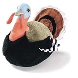 Wild Turkey - Audubon Plush Bird (Authentic Bird Sound)