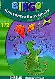 BINGO logo, Konzentrationsspiele, Bd.1/2, F&uuml;r die 1 - und 2 - Klasse - Wolfgang Traub
