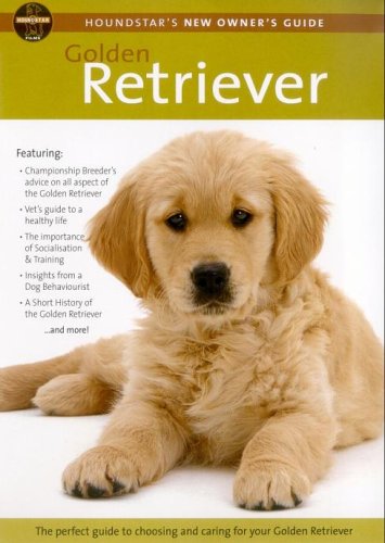 Houndstar's New Owner's Guide To The Golden Retriever [DVD]