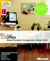 Microsoft Office Student and Teacher Edition 2003 - Complete package - 3 PC in one household - EDU - CD - Win - French