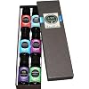 Synergy Blends- (Aphrodisiac, Hope, Purification, Relaxation, Stay Alert, Stress Relief) Top 6 Basic Therapeutic Grade Aromatherapy Sampler Pack 100% Pure Essential Oil Gift Set- 6/10 ml
