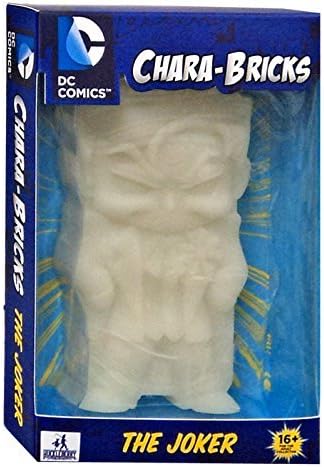 DC Comics Chara-Bricks The Joker Vinyl Figure [Glow in the Dark]