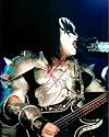 Authentic Kiss Gene Simmons Signed Autographed Photo with Certificate of Authenticity