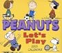 Peanuts Let's Play 2003 Calendar