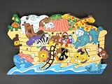 Noah's Ark A-Z Jigsaw