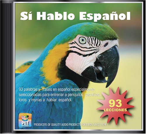 Speech Training For Birds