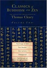 Classics of Buddhism and Zen, Volume 2: The Collected Translations of Thomas Cleary (Classics of Buddhism and Zen)