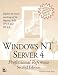Windows NT Server 4 Professional Reference: v. 1