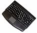 Adesso Mini Black PS/2 Keyboard with Glidepoint Touchpad (ACK-540)