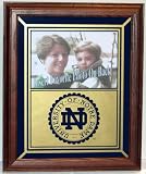 Notre Dame -Univeristy of - Fighting Irish ND NCAA 9.75 X 11.5 Photo Wall Plaque