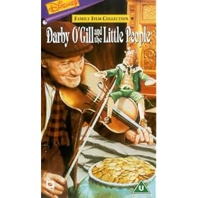 Darby O'gill & the Little People [VHS]