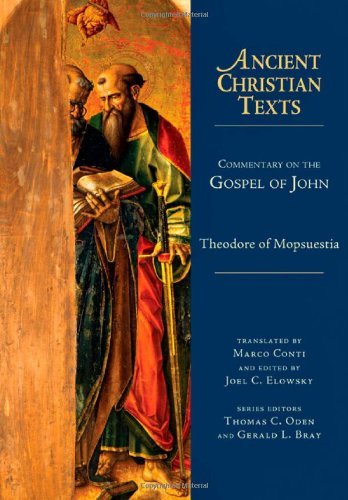 Commentary on the Gospel of John (Ancient Christian Texts)