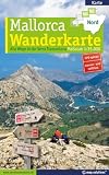 Mallorca ? Wanderkarte 1:35.000 (Kartenset mit Nord + S&uuml;d-Blatt): Alle Wege in der Serra Tramuntana - Marc Schichor