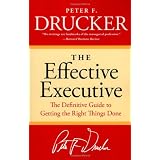 The Effective Executivedi Peter Ferdinand Drucker