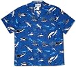 Sharks Men's Hawaiian Aloha Shirt