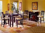 8 Leg Counter Height Table Set
