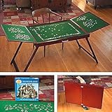 Fold-And-Goฎ Wooden Jigsaw Puzzle Table